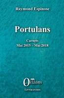 Portulans: Carnets Mai 2015 - Mai 2018 (French Edition) B07XR966QY Book Cover