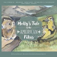 Molly's Tale of the American Pikas 1938136691 Book Cover