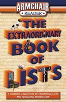 Armchair Reader The Extraordinary Book of Lists 1412714206 Book Cover