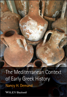 The Mediterranean Context of Early Greek History 1405155515 Book Cover