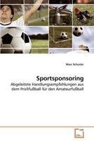 Sportsponsoring 3639222806 Book Cover