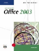 New Perspectives on Microsoft Office 2003, Second Course 0619206594 Book Cover