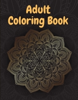 Adult Coloring Book: Book for Relaxation, 100 Amazing Patterns, Stress Relieving Designs Mandalas, Flowers, Paisley Patterns And So Much More: B08P4S8HM1 Book Cover