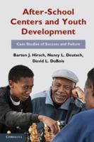 After-School Centers and Youth Development 052119119X Book Cover