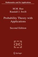 Probability Theory with Applications 0125804806 Book Cover