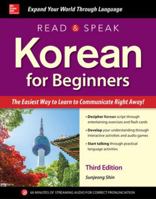 Read & Speak Korean for Beginners 0071768718 Book Cover