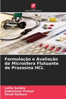 Formula��o e Avalia��o da Microsfera Flutuante de Prazosina HCL 6204115332 Book Cover