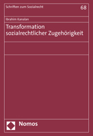 Transformation Sozialrechtlicher Zugehorigkeit 3848775425 Book Cover