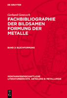 Blechformung 3112782429 Book Cover