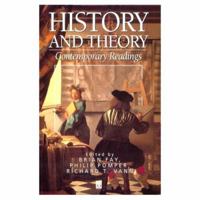 History and Theory: Contemporary Readings 0631209522 Book Cover