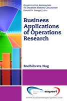 Business Applications of Operations Research 1606495267 Book Cover