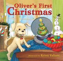 Oliver's First Christmas: A Mini AniMotion Book 1449422454 Book Cover