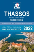 A to Z Guide to Thassos 2022, including Kavala and Philippi 1845497910 Book Cover