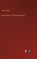 Commentar zum Brief an die Römer 3368020269 Book Cover