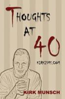 Thoughts at Forty: 1413708463 Book Cover