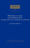 Rhetorique Et Roman Au Dix-Huitieme Siecle (Studies on Voltaire) 0729403238 Book Cover