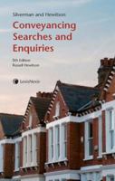 Silverman and Hewitson: : Conveyancing Searches and Enquiries 1784734241 Book Cover