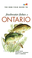 The ROM Field Guide to Freshwater Fishes of Ontario 0888544596 Book Cover