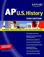 Kaplan AP U.S. History, 2008 Edition (Kaplan Ap U S History) 1419551744 Book Cover
