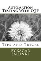 Automation Testing With QTP: Tips and Tricks 1495975126 Book Cover