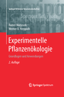 Experimentelle Pflanzenökologie: Grundlagen und Anwendungen (Springer Reference Naturwissenschaften) 3662534649 Book Cover