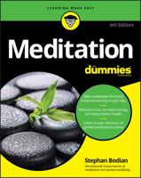 Meditation for Dummies 0470548231 Book Cover