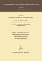 Analyse Der Auswirkungen Von Unterschiedlichen Formen Der Finanzierung Offentlicher Verkehrsinvestitionen 3531031597 Book Cover