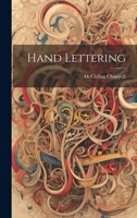 Hand Lettering 1021932558 Book Cover