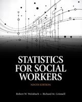 Statistics for Social Workers (7th Edition) 0205484220 Book Cover