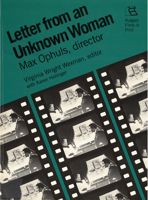 Letter from an Unknown Woman (Rutgers Films in Print) 0813511607 Book Cover