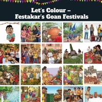 Let's Colour - Festakar's Goan Festivals B0GSQNWPPZ Book Cover
