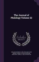 The Journal of Philology Volume 22 135903580X Book Cover