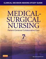 Clinical Decision-Making Study Guide for Medical-Surgical Nursing: Patient-Centered Collaborative Care 1455775657 Book Cover