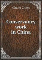 Conservancy Work in China 5518600798 Book Cover