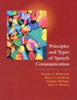 Principles and Types of Speech Communication (14th Edition) 0321044258 Book Cover