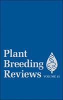 Plant Breeding Reviews: Volume 35 1118096797 Book Cover