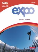 Expo Aqa GCSE French Higher Student Book 0435720600 Book Cover