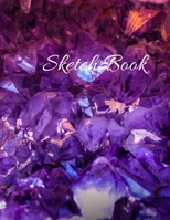 Sketch Book:  Large Artistic Creative Colorful Notebook for Drawing, Writing, Painting, Sketching or Doodling | Gift Idea for Artists, Students and Kids: 8.5"x11"- 110 pages glossy finish notebook 1660184002 Book Cover