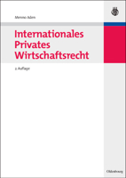 Internationales Privates Wirtschaftsrecht 3486589520 Book Cover