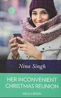 Her Inconvenient Christmas Reunion 0263289907 Book Cover