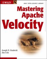 Mastering Apache Velocity (Java Open Source Library) 0471457949 Book Cover