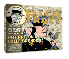 The Complete Dick Tracy: Vol. 3 1935-1936 1951038789 Book Cover