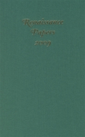 Renaissance Papers 2009 1571134271 Book Cover