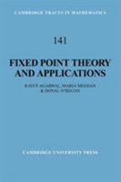 Fixed Point Theory and Applications 052110419X Book Cover