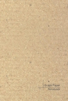 Graph Paper Notebook: 100 page graph paper notebook. Handy 6' x 9' size. This vintage style notebook is both stylish and functional. Brown paper style cover.er cover. 169805565X Book Cover