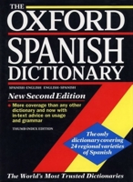 Diccionario español/inglés - inglés/español: Oxford Spanish 0198600704 Book Cover