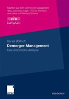 Demerger-Management: Eine Empirische Analyse 3834908711 Book Cover