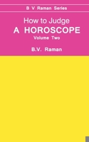 How to Judge a Horoscope : Volume II 8120808452 Book Cover