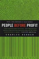 People Before Profit: The New Globalization in an Age of Terror, Big Money, and Economic Crisis 0312306709 Book Cover