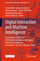 Digital Interaction and Machine Intelligence: Proceedings of MIDI’2021 – 9th Machine Intelligence and Digital Interaction Conference, December 9-10, ... 3031114310 Book Cover